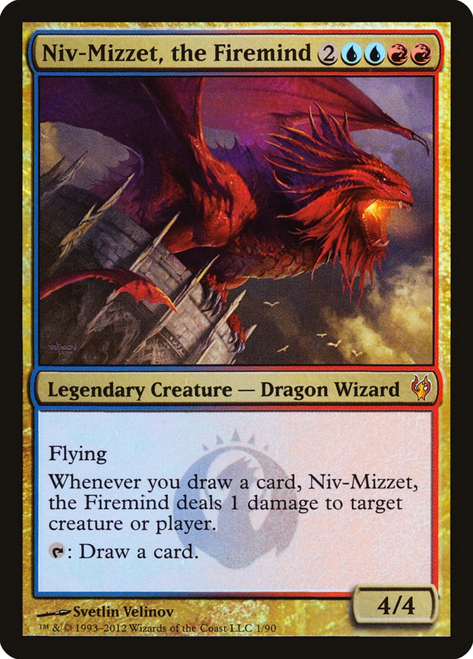 Niv-Mizzet, the Firemind [Duel Decks: Izzet vs. Golgari] - Magic: The Gathering - Card Brawlers | Quebec | Canada |