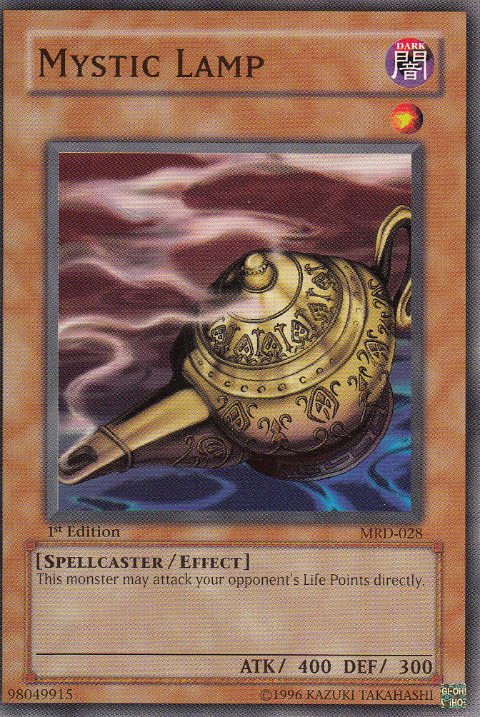 Mystic Lamp [MRD-028] Common - Yu-Gi-Oh! - Card Brawlers | Quebec | Canada |