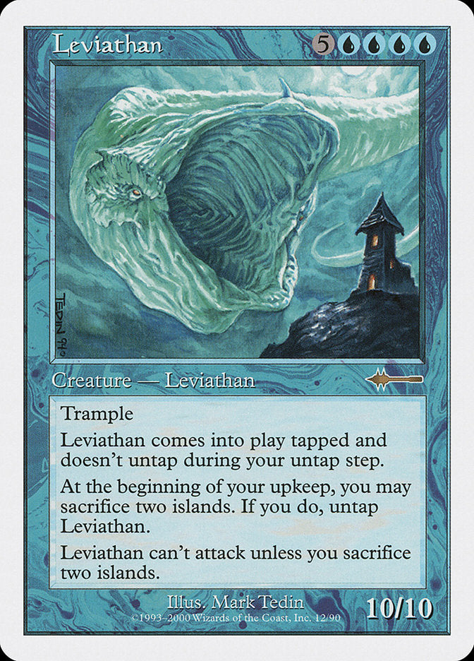 Leviathan [Beatdown] - Magic: The Gathering - Card Brawlers | Quebec | Canada |