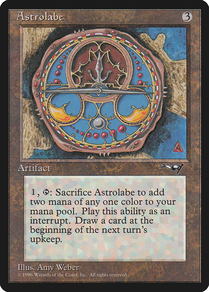Astrolabe (Red Signature) [Alliances] - Magic: The Gathering - Card Brawlers | Quebec | Canada |