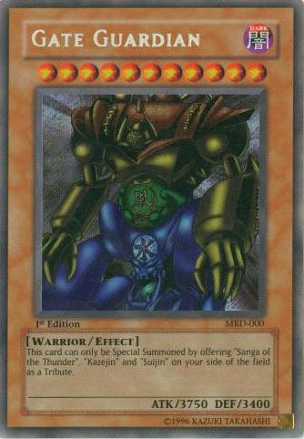 Gate Guardian [MRD-000] Secret Rare - Yu-Gi-Oh! - Card Brawlers | Quebec | Canada |