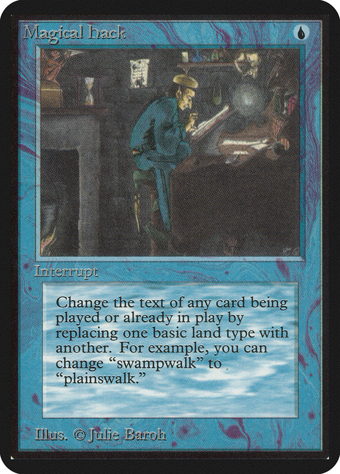 Magical Hack [Alpha Edition] - Magic: The Gathering - Card Brawlers | Quebec | Canada |