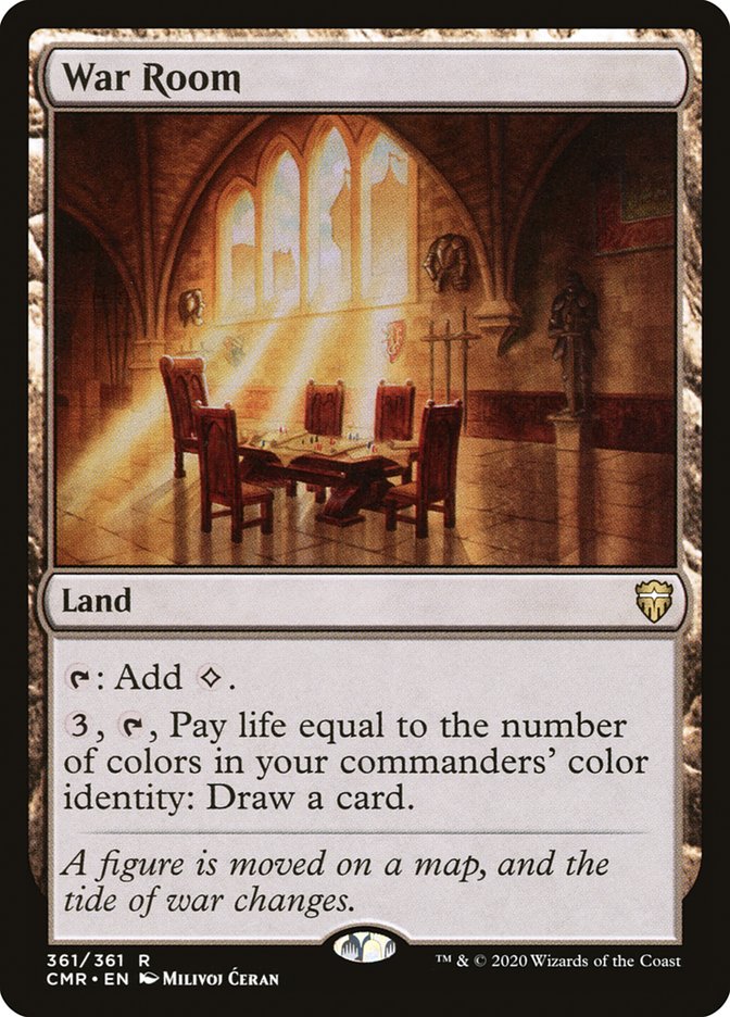 War Room [Commander Legends] - Magic: The Gathering - Card Brawlers | Quebec | Canada |