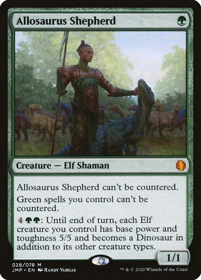 Allosaurus Shepherd [Jumpstart] - Magic: The Gathering - Card Brawlers | Quebec | Canada |