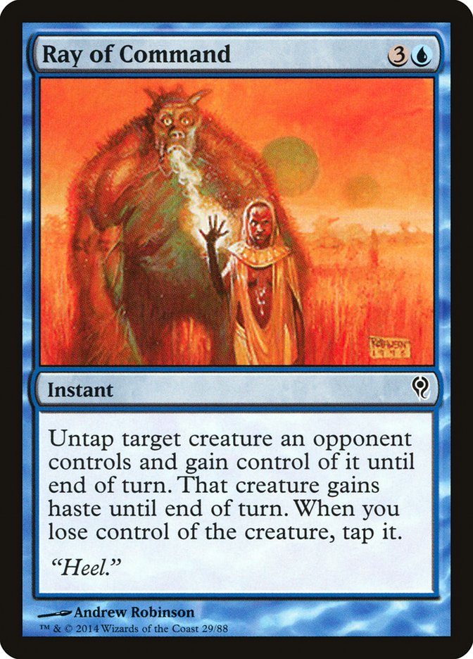 Ray of Command [Duel Decks: Jace vs. Vraska] - Magic: The Gathering - Card Brawlers | Quebec | Canada |