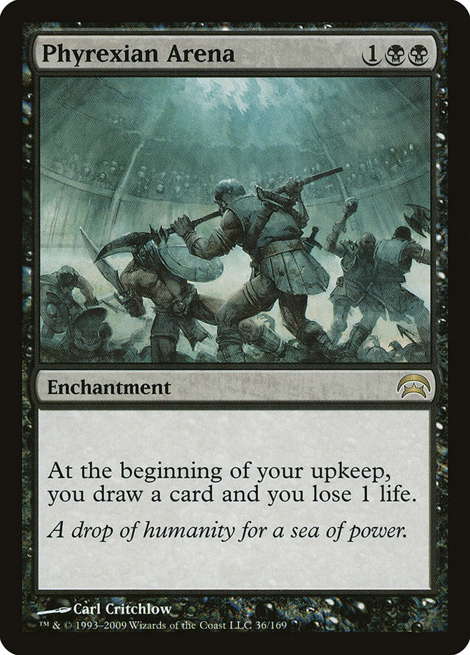Phyrexian Arena [Planechase] - Magic: The Gathering - Card Brawlers | Quebec | Canada |