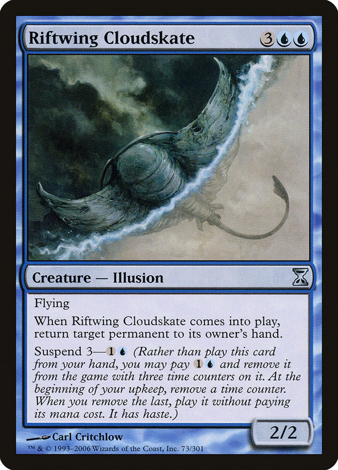 Riftwing Cloudskate [Time Spiral] - Magic: The Gathering - Card Brawlers | Quebec | Canada |