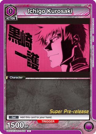 Ichigo Kurosaki (039) (UE01ST/BLC-1-039) - UE01ST BLEACH ThousandYear Blood War Super PreRelease Starter Deck