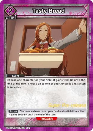 Tasty Bread (UE01ST/BLC-1-062) - UE01ST BLEACH ThousandYear Blood War Super PreRelease Starter Deck - UE01ST: BLEACH: Thousand-Year Blood War Super Pre-Release Starter Deck - Card Brawlers | Quebec | Canada |