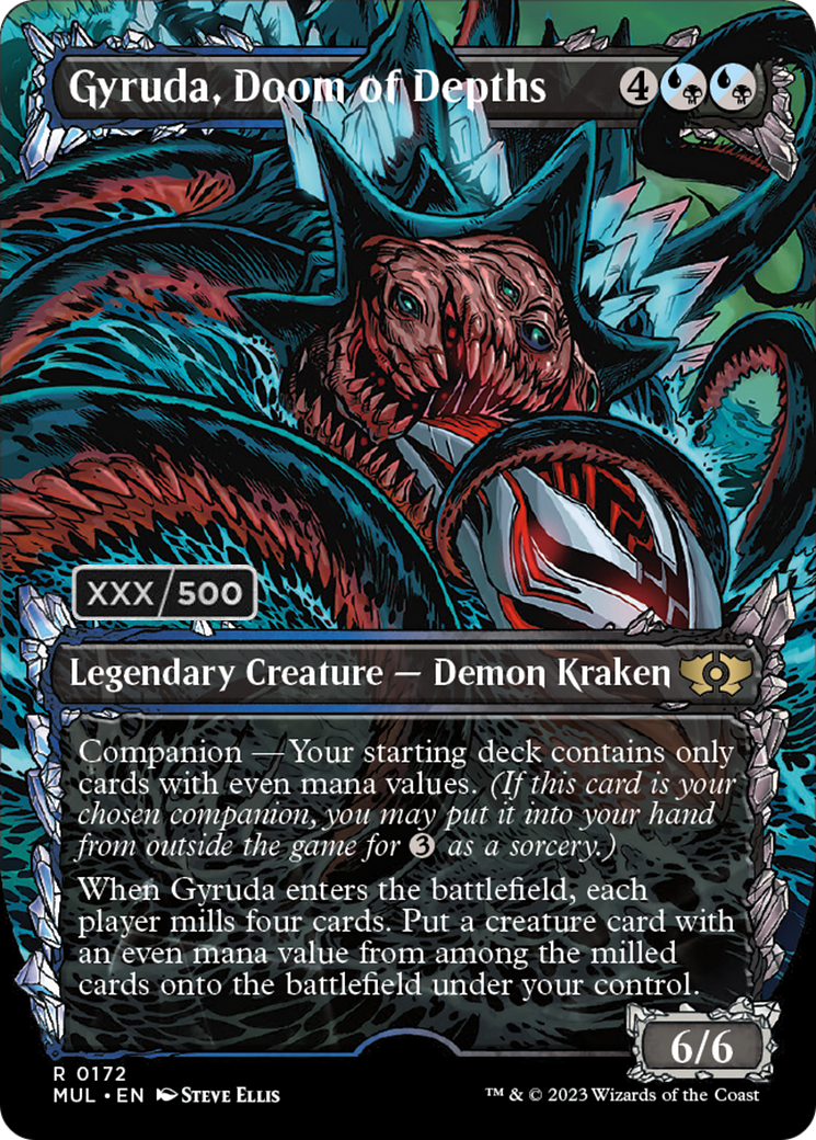 Gyruda, Doom of Depths (Serialized) [Multiverse Legends] - Magic: The Gathering - Card Brawlers | Quebec | Canada |