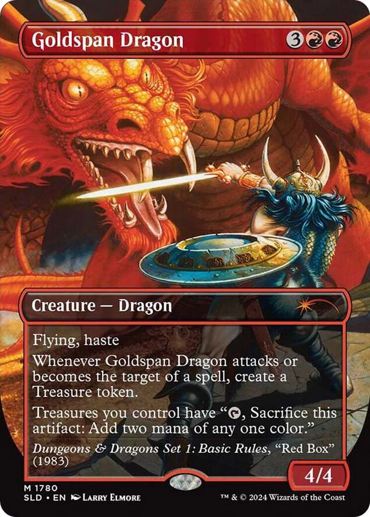 Goldspan Dragon [Secret Lair Drop Series] - Magic: The Gathering - Card Brawlers | Quebec | Canada |