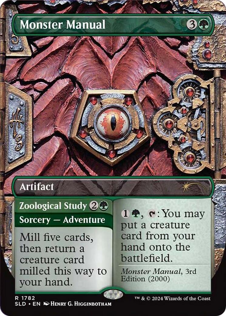 Monster Manual [Secret Lair Drop Series] - Magic: The Gathering - Card Brawlers | Quebec | Canada |