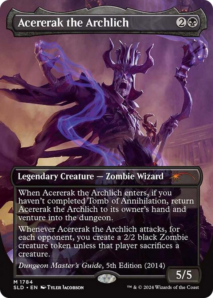 Acererak the Archlich [Secret Lair Drop Series] - Magic: The Gathering - Card Brawlers | Quebec | Canada |