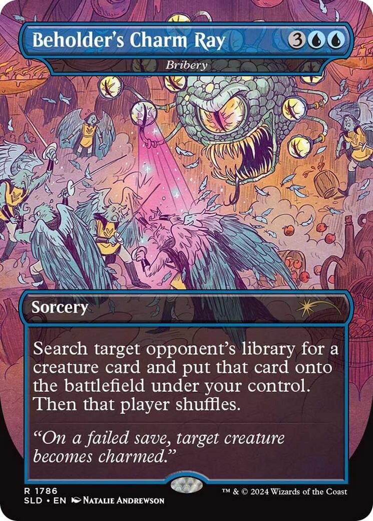 Beholder's Charm Ray - Bribery [Secret Lair Drop Series] - Magic: The Gathering - Card Brawlers | Quebec | Canada |