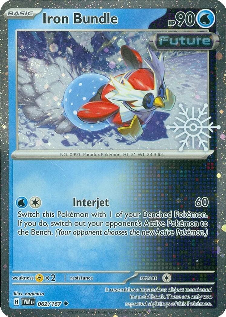 Iron Bundle (062/167) (Holiday Calendar) [Miscellaneous Cards] - Pokémon - Card Brawlers | Quebec | Canada |