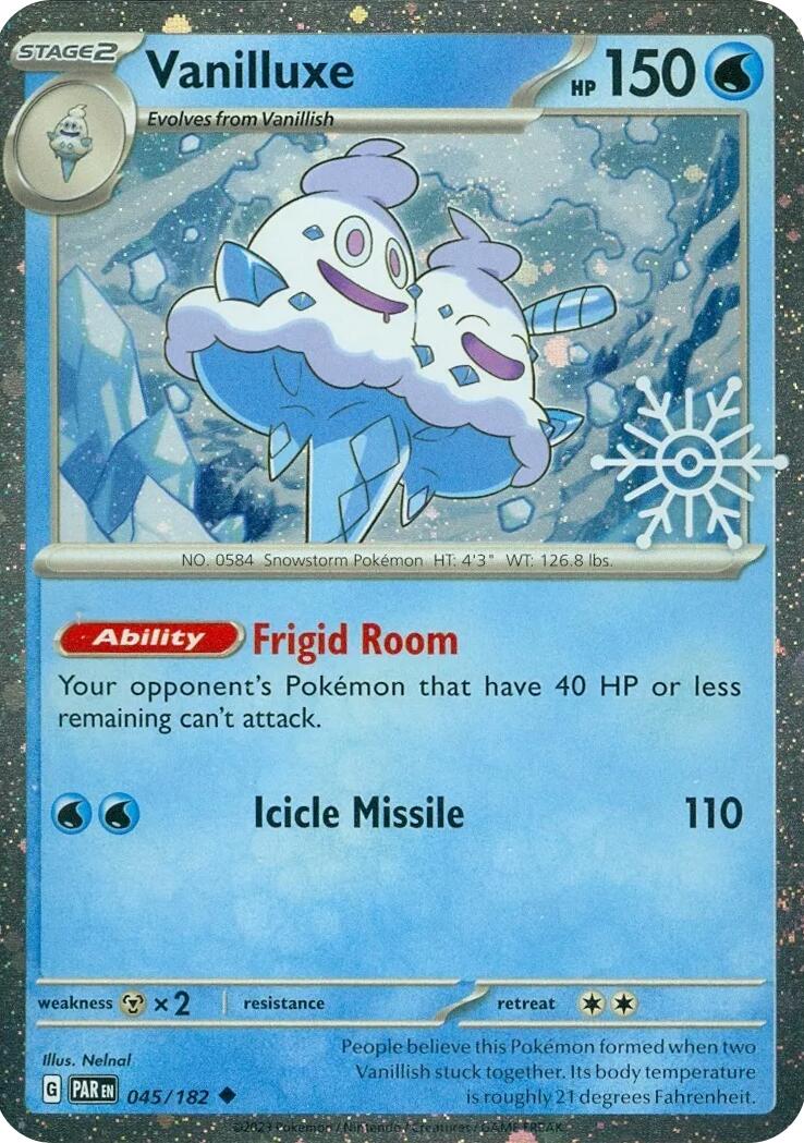 Vanilluxe (045/182) (Holiday Calendar) [Miscellaneous Cards] - Pokémon - Card Brawlers | Quebec | Canada |