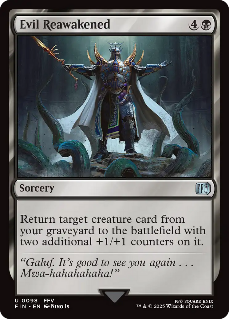 Evil Reawakened [FINAL FANTASY] - Magic: The Gathering - Card Brawlers | Quebec | Canada |