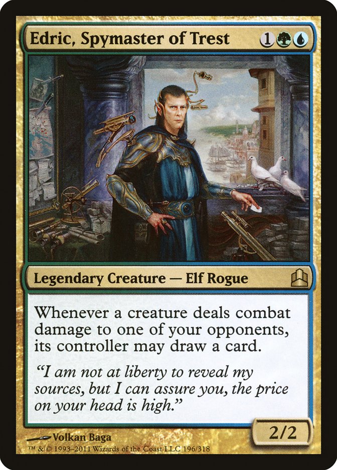 Edric, Spymaster of Trest [Commander 2011] - Magic: The Gathering - Card Brawlers | Quebec | Canada |