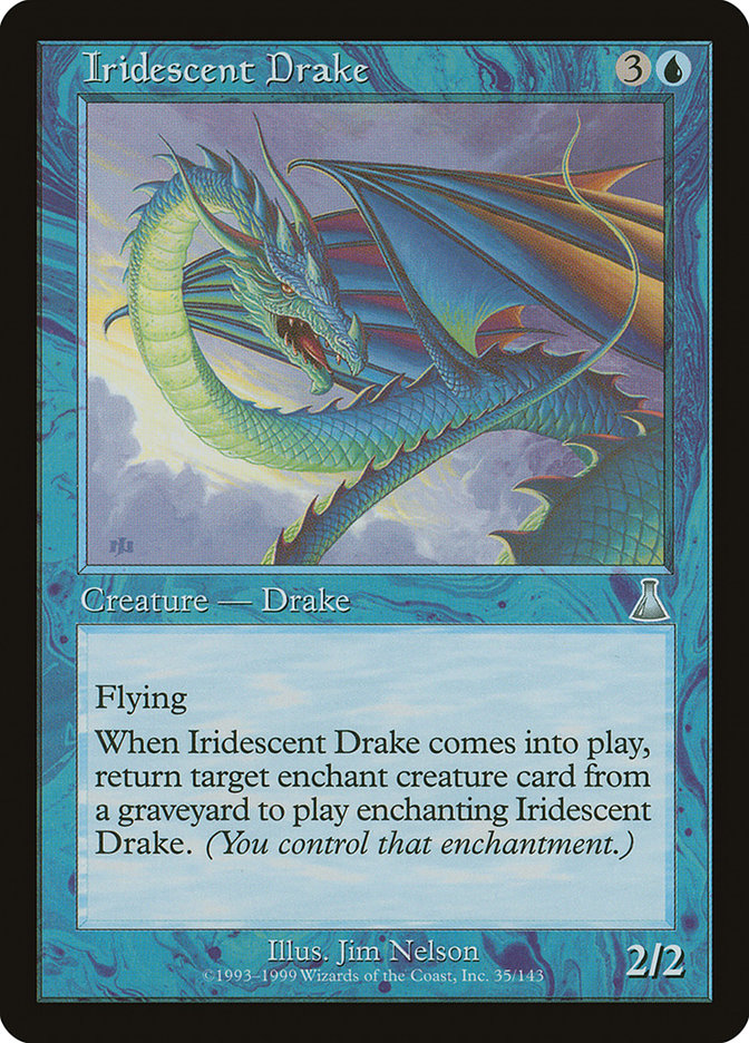 Iridescent Drake [Urza's Destiny] - Magic: The Gathering - Card Brawlers | Quebec | Canada |