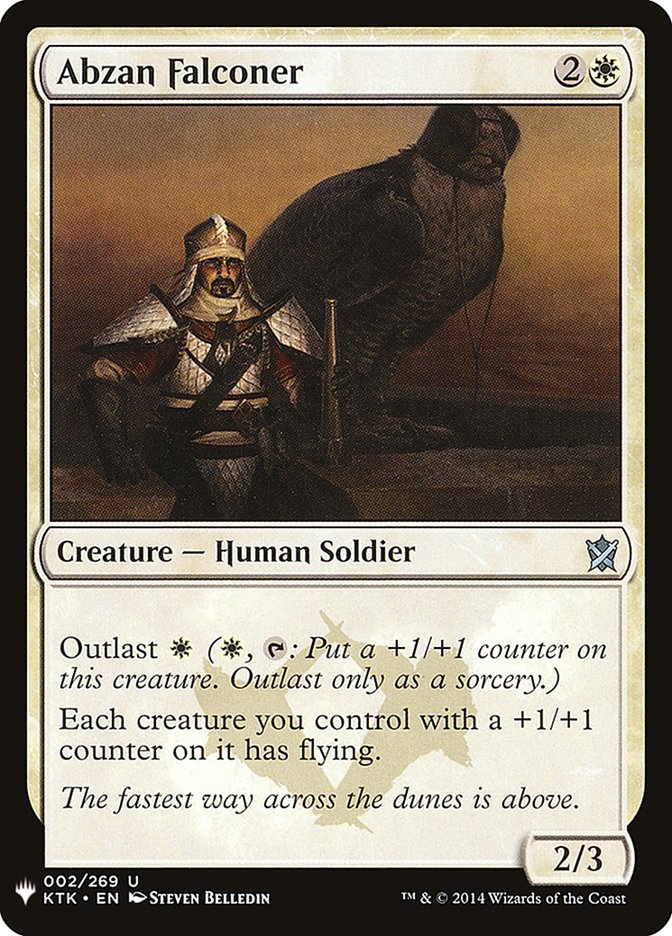 Abzan Falconer [Mystery Booster] - Magic: The Gathering - Card Brawlers | Quebec | Canada |