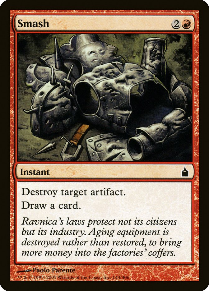 Smash [Ravnica: City of Guilds] - Magic: The Gathering - Card Brawlers | Quebec | Canada |