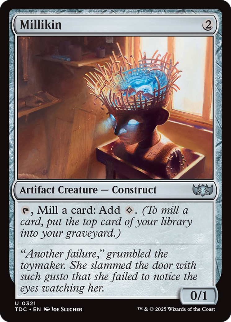 Millikin [Tarkir: Dragonstorm Commander] - Magic: The Gathering - Card Brawlers | Quebec | Canada |