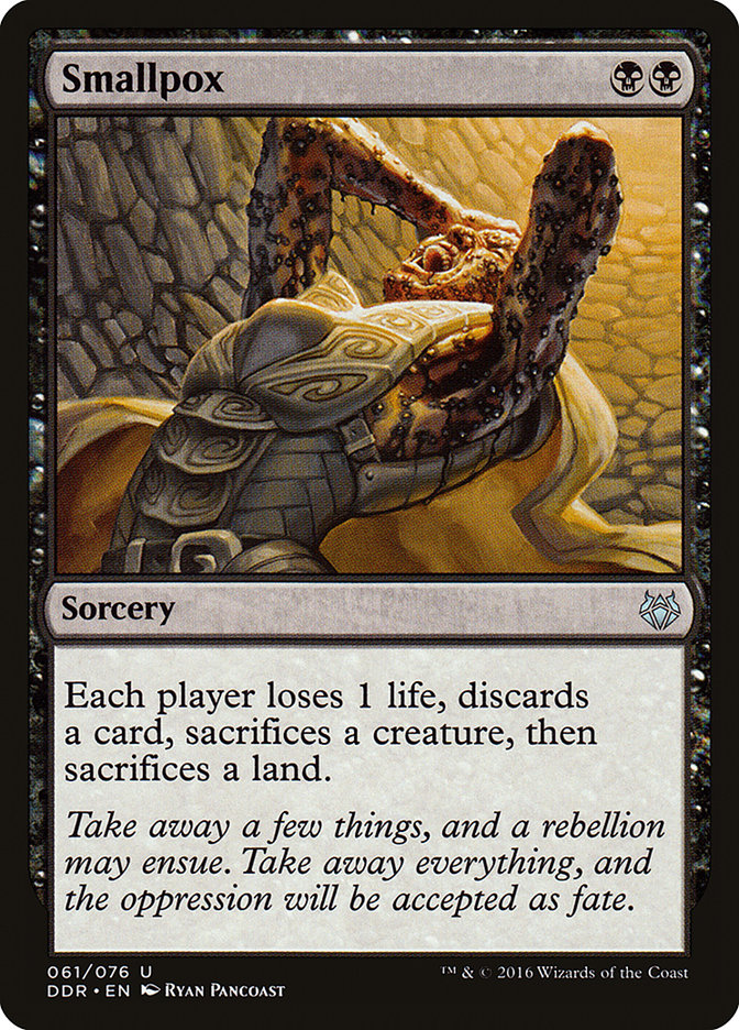 Smallpox [Duel Decks: Nissa vs. Ob Nixilis] - Magic: The Gathering - Card Brawlers | Quebec | Canada |