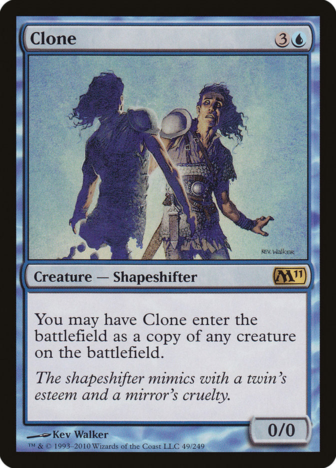 Clone [Magic 2011] - Magic: The Gathering - Card Brawlers | Quebec | Canada |
