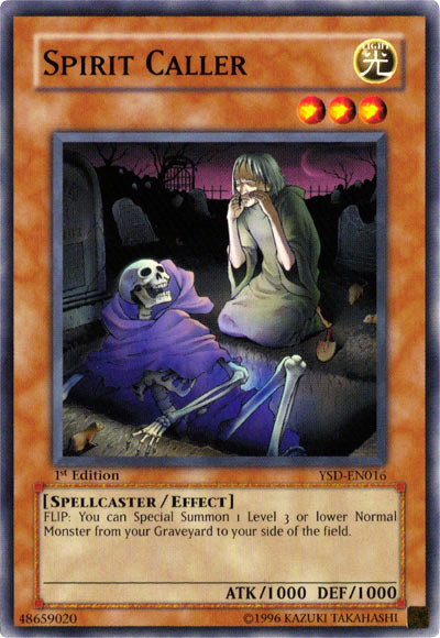 Spirit Caller [YSD-EN016] Common - Yu-Gi-Oh! - Card Brawlers | Quebec | Canada |
