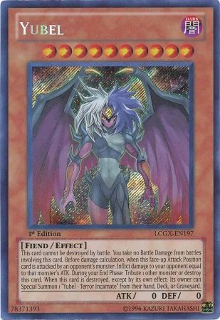 Yubel [LCGX-EN197] Secret Rare - Yu-Gi-Oh! - Card Brawlers | Quebec | Canada |