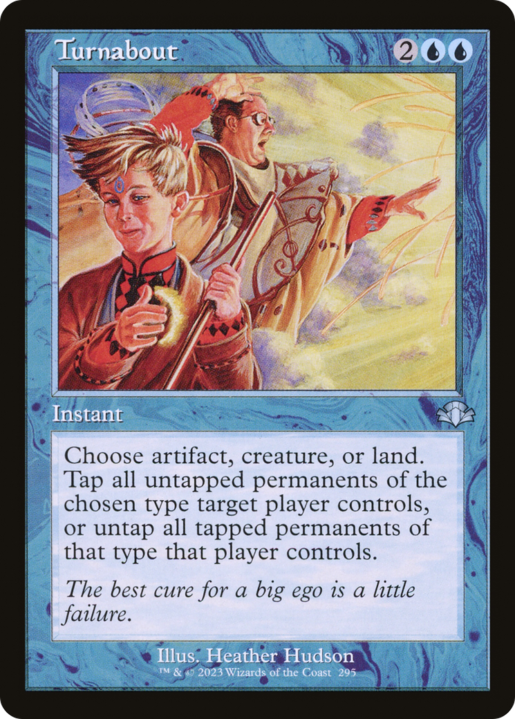 Turnabout (Retro) [Dominaria Remastered] - Magic: The Gathering - Card Brawlers | Quebec | Canada |