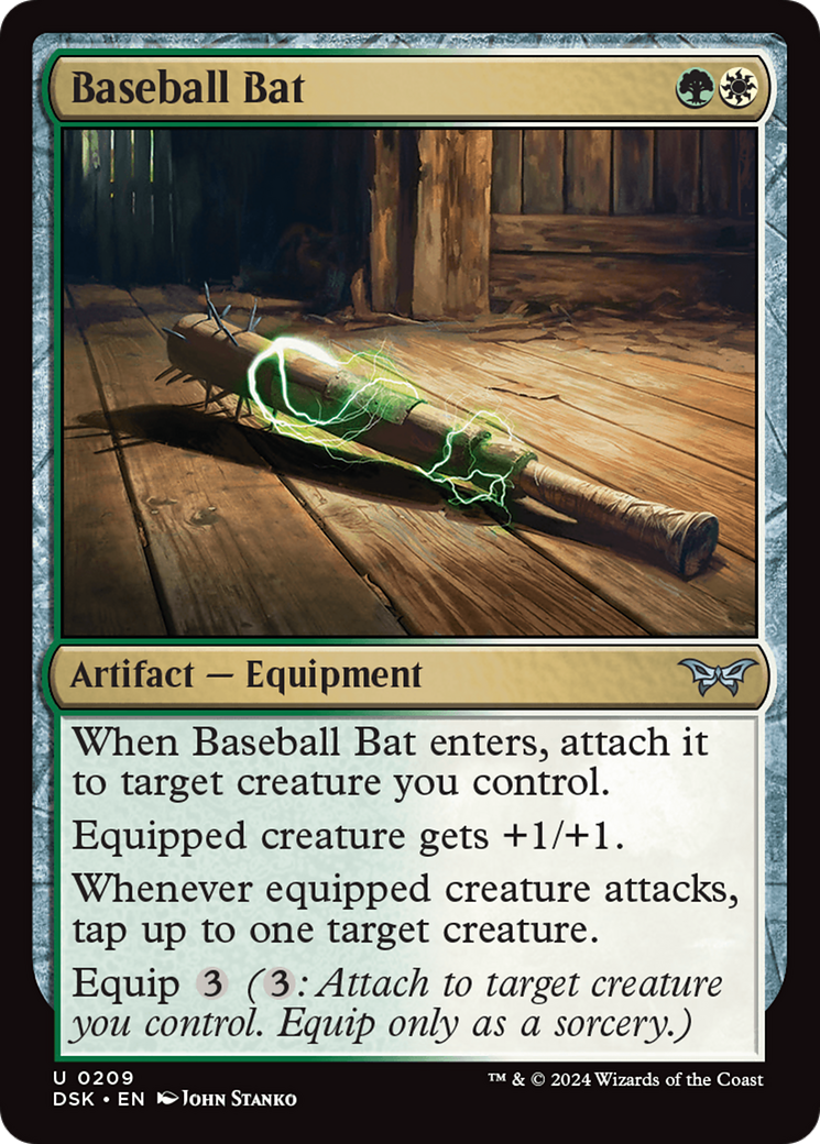 Baseball Bat [Duskmourn: House of Horror] - Magic: The Gathering - Card Brawlers | Quebec | Canada |