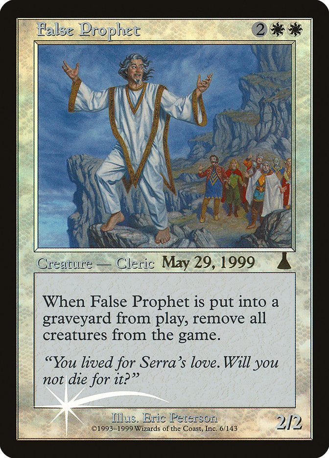 False Prophet [Urza's Destiny Promos] - Magic: The Gathering - Card Brawlers | Quebec | Canada |