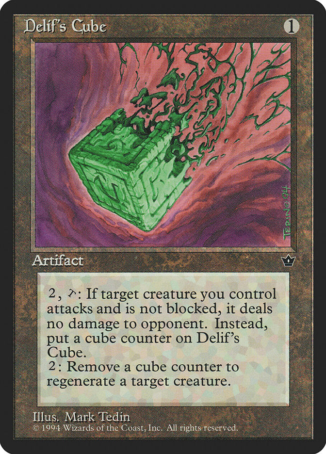 Delif's Cube [Fallen Empires] - Magic: The Gathering - Card Brawlers | Quebec | Canada |