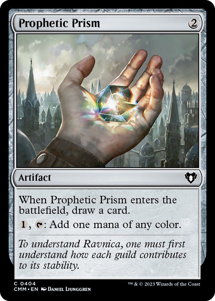 Prophetic Prism [Commander Masters] - Magic: The Gathering - Card Brawlers | Quebec | Canada |