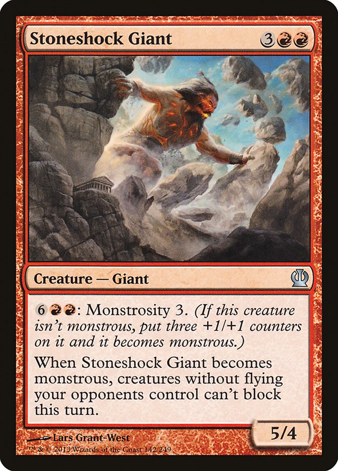 Stoneshock Giant [Theros] - Magic: The Gathering - Card Brawlers | Quebec | Canada |