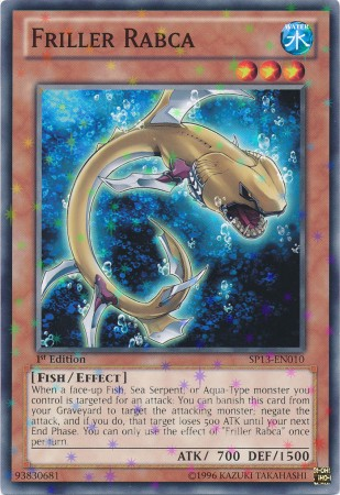 Friller Rabca [SP13-EN010] Starfoil Rare - Yu-Gi-Oh! - Card Brawlers | Quebec | Canada |