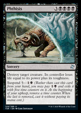 Phthisis [Time Spiral Remastered] - Magic: The Gathering - Card Brawlers | Quebec | Canada |