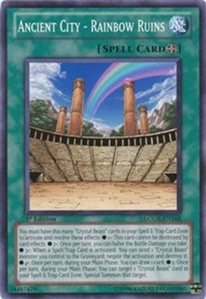 Ancient City - Rainbow Ruins [LCGX-EN168] Common - Yu-Gi-Oh! - Card Brawlers | Quebec | Canada |