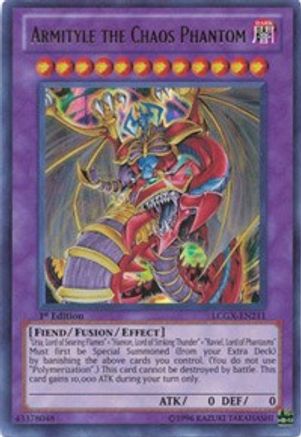 Armityle the Chaos Phantom [LCGX-EN211] Ultra Rare - Yu-Gi-Oh! - Card Brawlers | Quebec | Canada |
