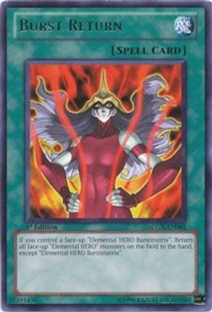 Burst Return [LCGX-EN084] Rare - Yu-Gi-Oh! - Card Brawlers | Quebec | Canada |