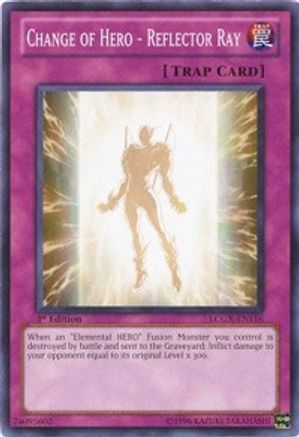 Change of Hero - Reflector Ray [LCGX-EN116] Common - Yu-Gi-Oh! - Card Brawlers | Quebec | Canada |