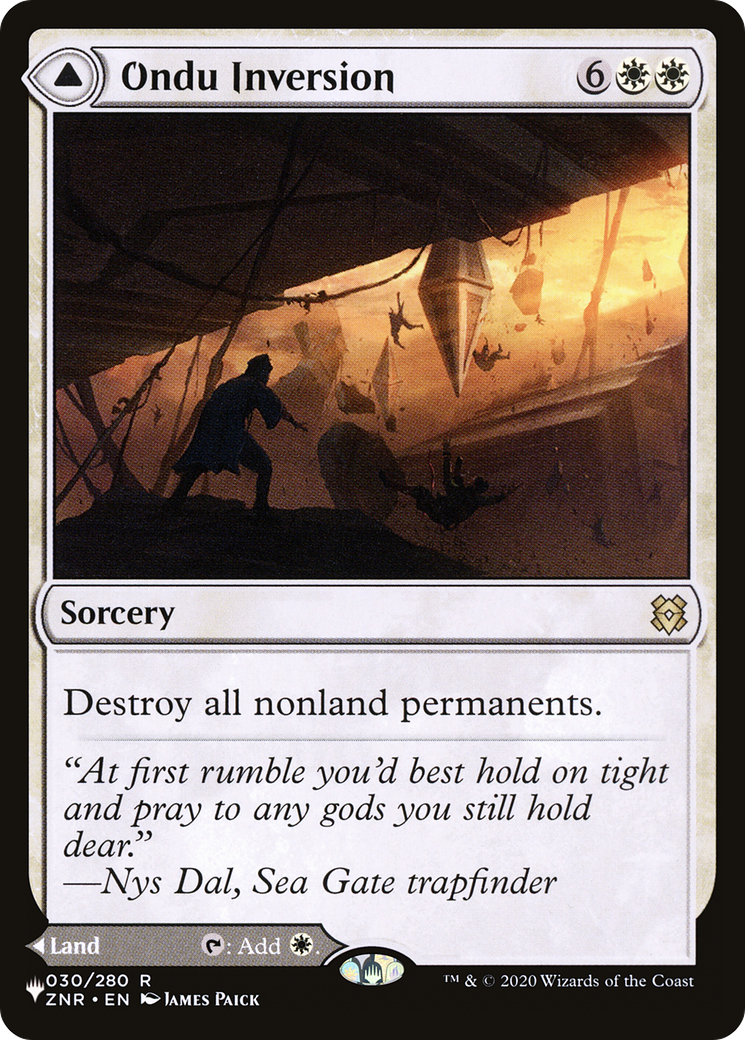 Ondu Inversion // Ondu Skyruins [Secret Lair: From Cute to Brute] - Magic: The Gathering - Card Brawlers | Quebec | Canada |