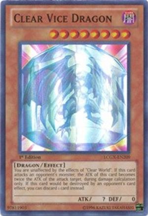 Clear Vice Dragon [LCGX-EN209] Super Rare - Yu-Gi-Oh! - Card Brawlers | Quebec | Canada |