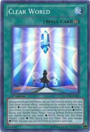 Clear World [LCGX-EN217] Super Rare - Yu-Gi-Oh! - Card Brawlers | Quebec | Canada |