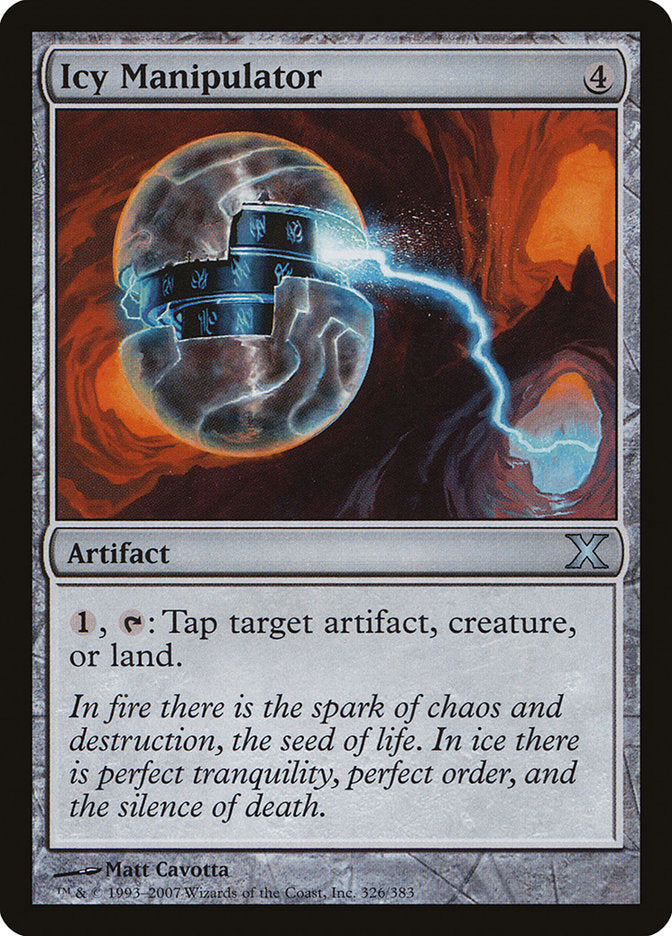 Icy Manipulator [Tenth Edition] - Magic: The Gathering - Card Brawlers | Quebec | Canada |