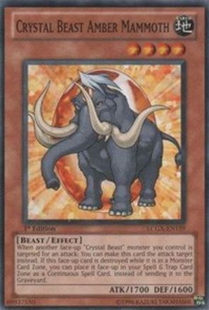 Crystal Beast Amber Mammoth [LCGX-EN159] Common - Yu-Gi-Oh! - Card Brawlers | Quebec | Canada |
