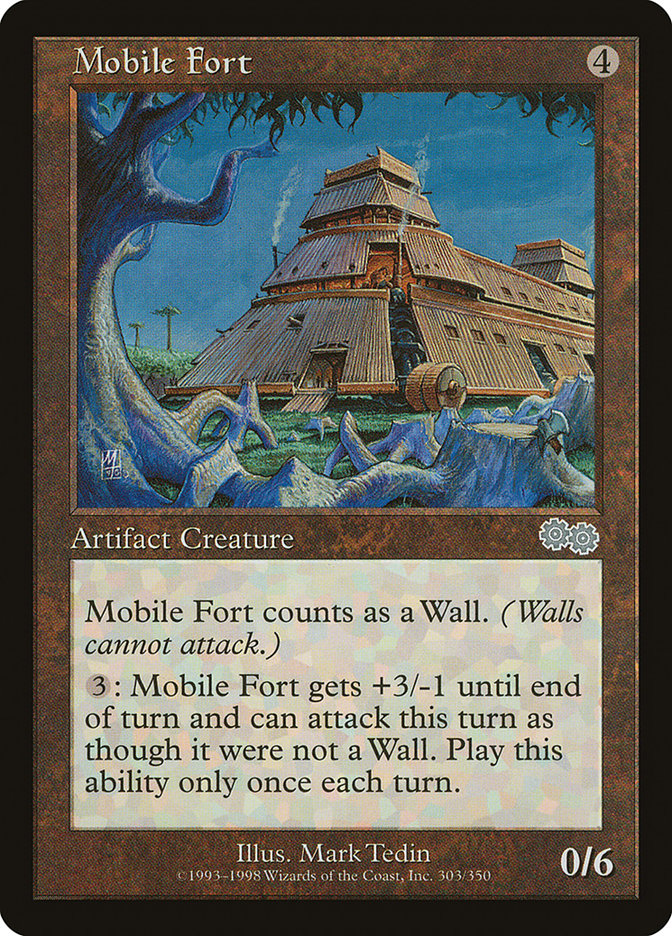 Mobile Fort [Urza's Saga] - Magic: The Gathering - Card Brawlers | Quebec | Canada |