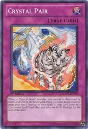 Crystal Pair [LCGX-EN172] Common - Yu-Gi-Oh! - Card Brawlers | Quebec | Canada |