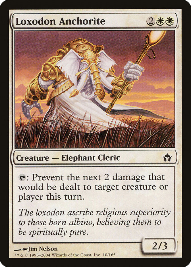 Loxodon Anchorite [Fifth Dawn] - Magic: The Gathering - Card Brawlers | Quebec | Canada |